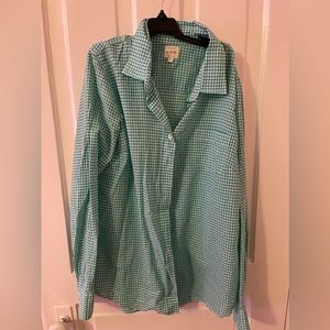J crew button down